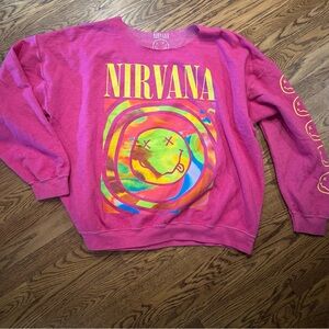 Urban Outfitters NIRVANA Sweatshirt